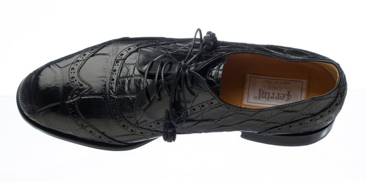 Ferrini USA Belly Alligator 3673 Men's Dress Shoes - Ferrini USA