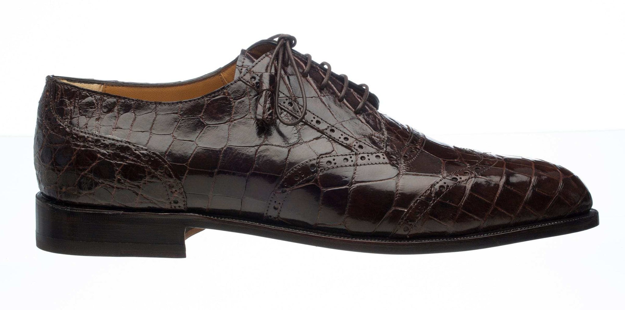 Ferrini USA Belly Alligator 3673 Men's Dress Shoes - Ferrini USA - Flyclothing LLC