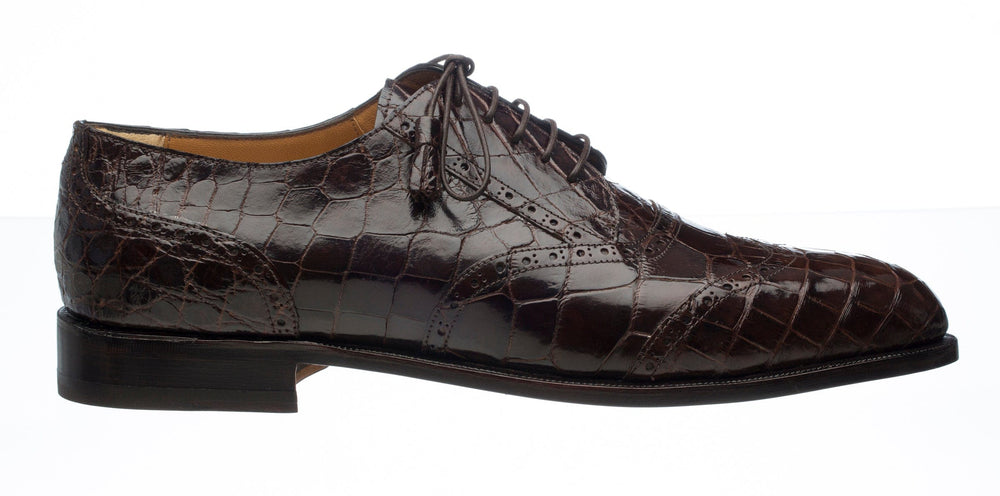 Ferrini USA Belly Alligator 3673 Men's Dress Shoes - Ferrini USA