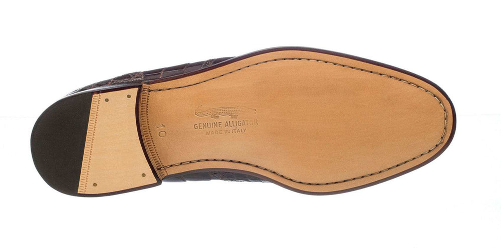 Ferrini USA Belly Alligator 3673 Men's Dress Shoes - Ferrini USA - Flyclothing LLC