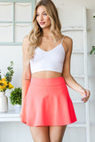 Heimish Full Size High Waist Skort - Trendsi