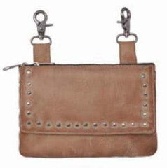Unik International Ladies Leather Clip on Bag