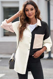 Textured Drop Shoulder Longline Shirt - Trendsi - Flyclothing LLC