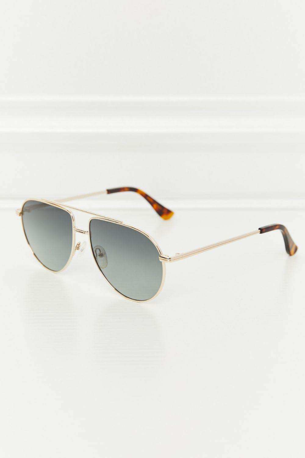 TAC Polarization Lens Aviator Sunglasses - Trendsi - Flyclothing LLC