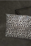 Leopard PU Leather Clutch - Trendsi - Flyclothing LLC