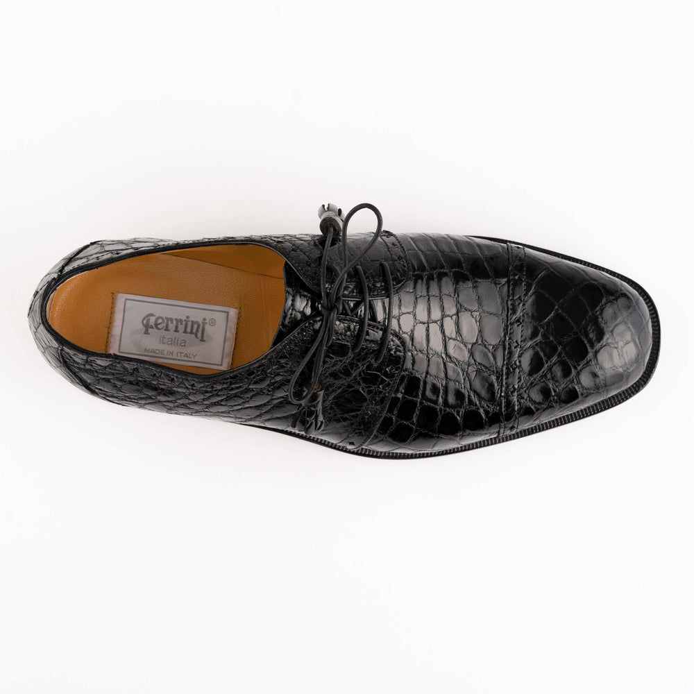 Ferrini USA Alligator 3798 Men's Dress Shoes - Ferrini USA - Flyclothing LLC