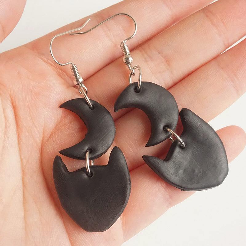 Halloween Theme Dangle Earrings - Trendsi