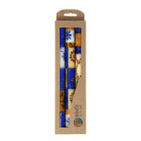 Tall Hand Painted Candles - Three in Box - Durra Design - Nobunto - Nobunto