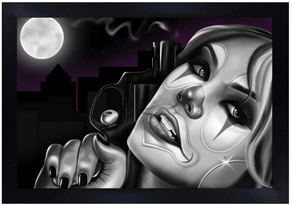 Charlie Medina 38 Reasons 12 x 18 Art Print - Charlie Medina - Flyclothing LLC