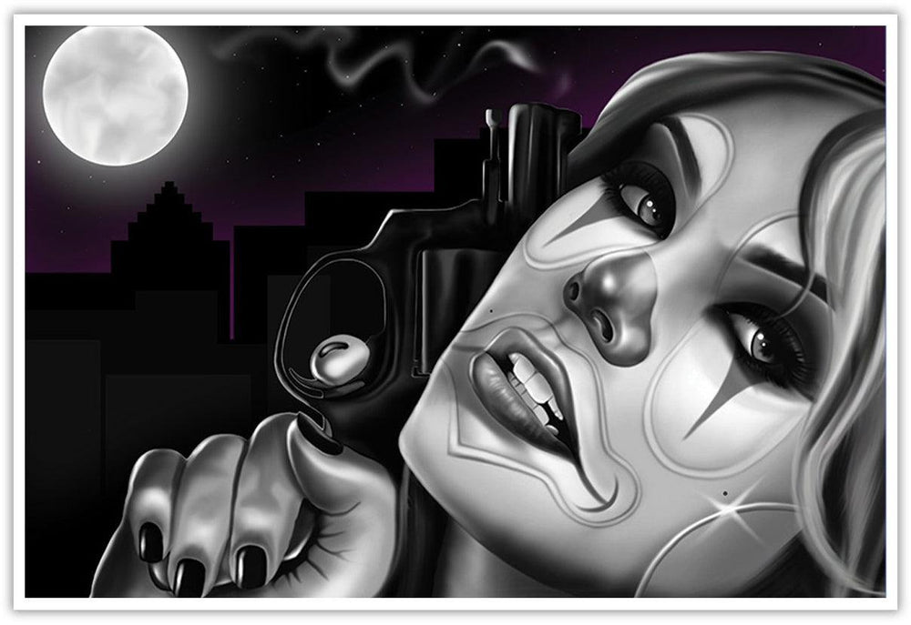 Charlie Medina 38 Reasons 12 x 18 Art Print - Charlie Medina