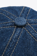 Distressed Adjustable Baseball Cap - Trendsi - Flyclothing LLC
