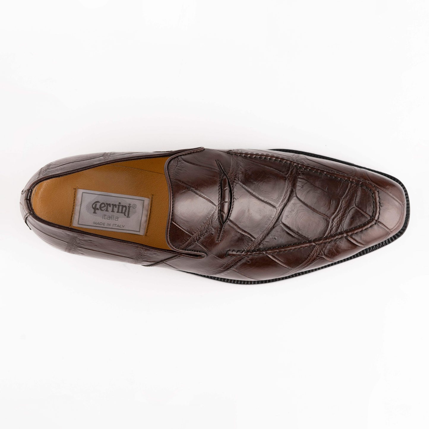 Ferrini USA Alligator 3877 Men's Dress Shoes - Ferrini USA - Flyclothing LLC