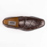 Ferrini USA Alligator 3877 Men's Dress Shoes - Ferrini USA - Flyclothing LLC