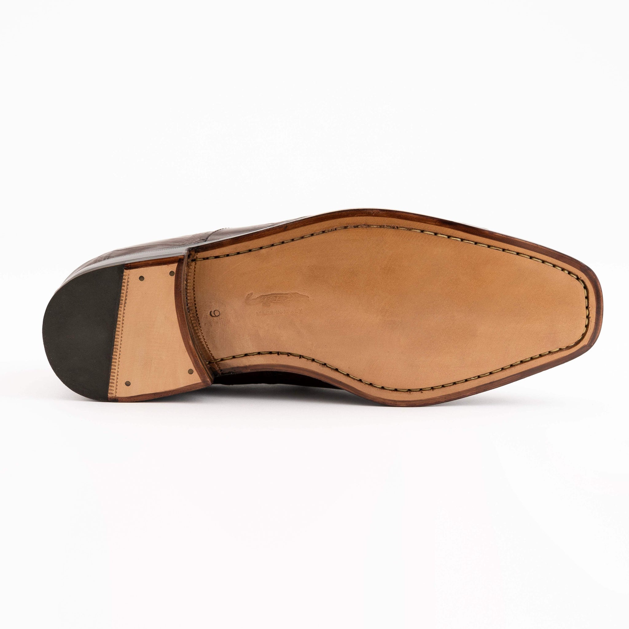 Ferrini USA Alligator 3877 Men's Dress Shoes - Ferrini USA - Flyclothing LLC
