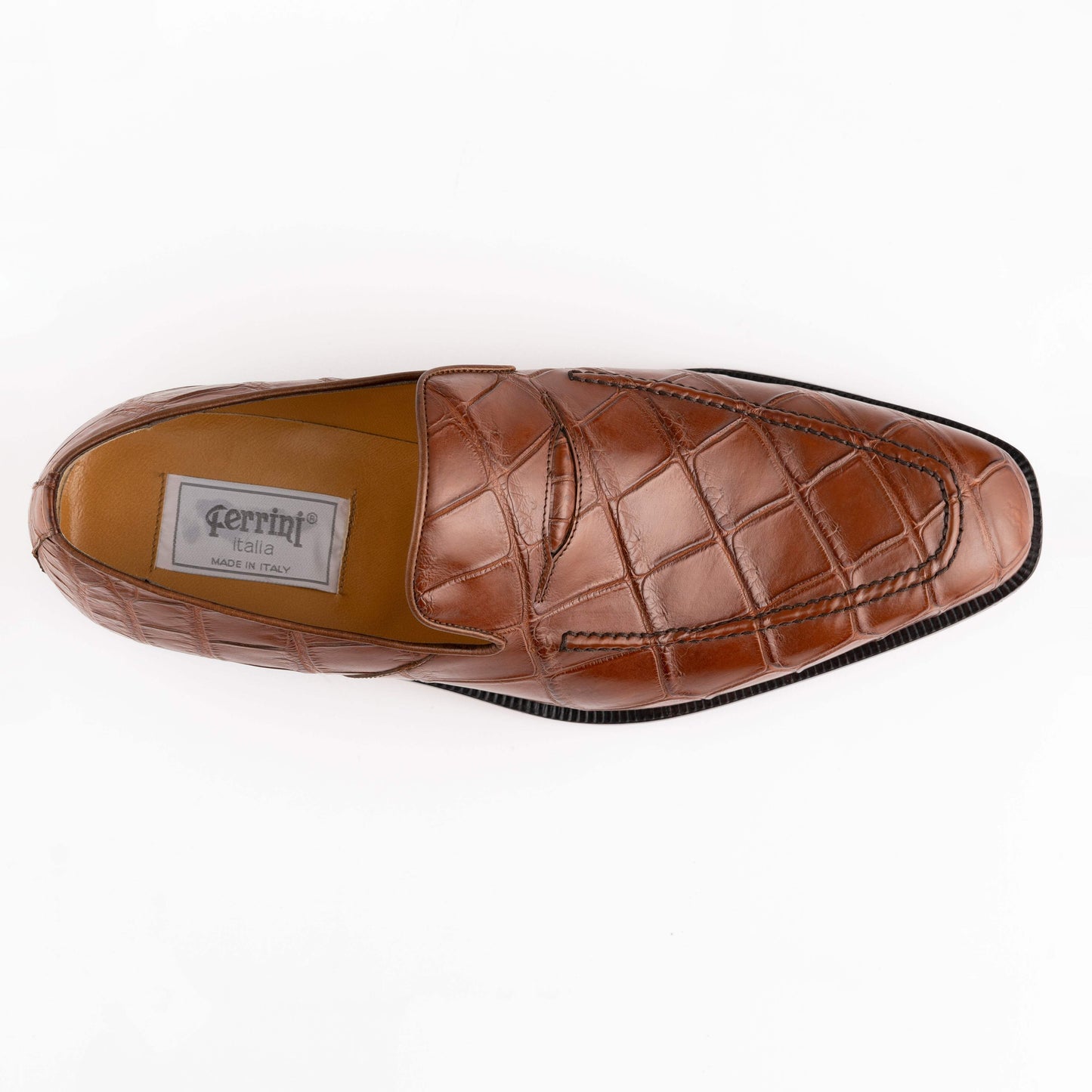 Ferrini USA Alligator 3877 Men's Dress Shoes - Ferrini USA - Flyclothing LLC