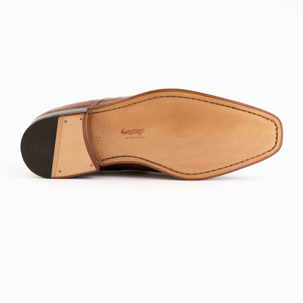 Ferrini USA Alligator 3877 Men's Dress Shoes - Ferrini USA - Flyclothing LLC