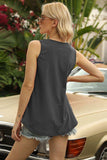 Summer Memories Round Neck Tank - Trendsi - Flyclothing LLC
