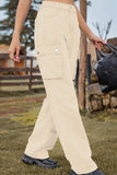 Loose Fit Long Jeans with Pockets - Trendsi - Flyclothing LLC