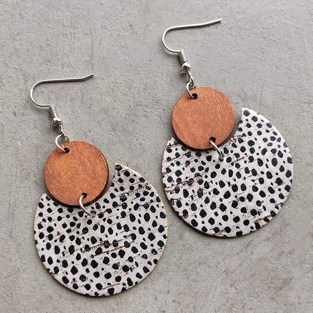 Ms.Pac-Man Shape Dangle Earrings - Trendsi - Flyclothing LLC