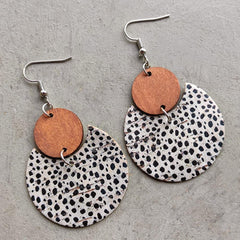 Ms.Pac-Man Shape Dangle Earrings - Trendsi