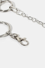 Alloy Chain Circle Shape Belt - Trendsi - Flyclothing LLC