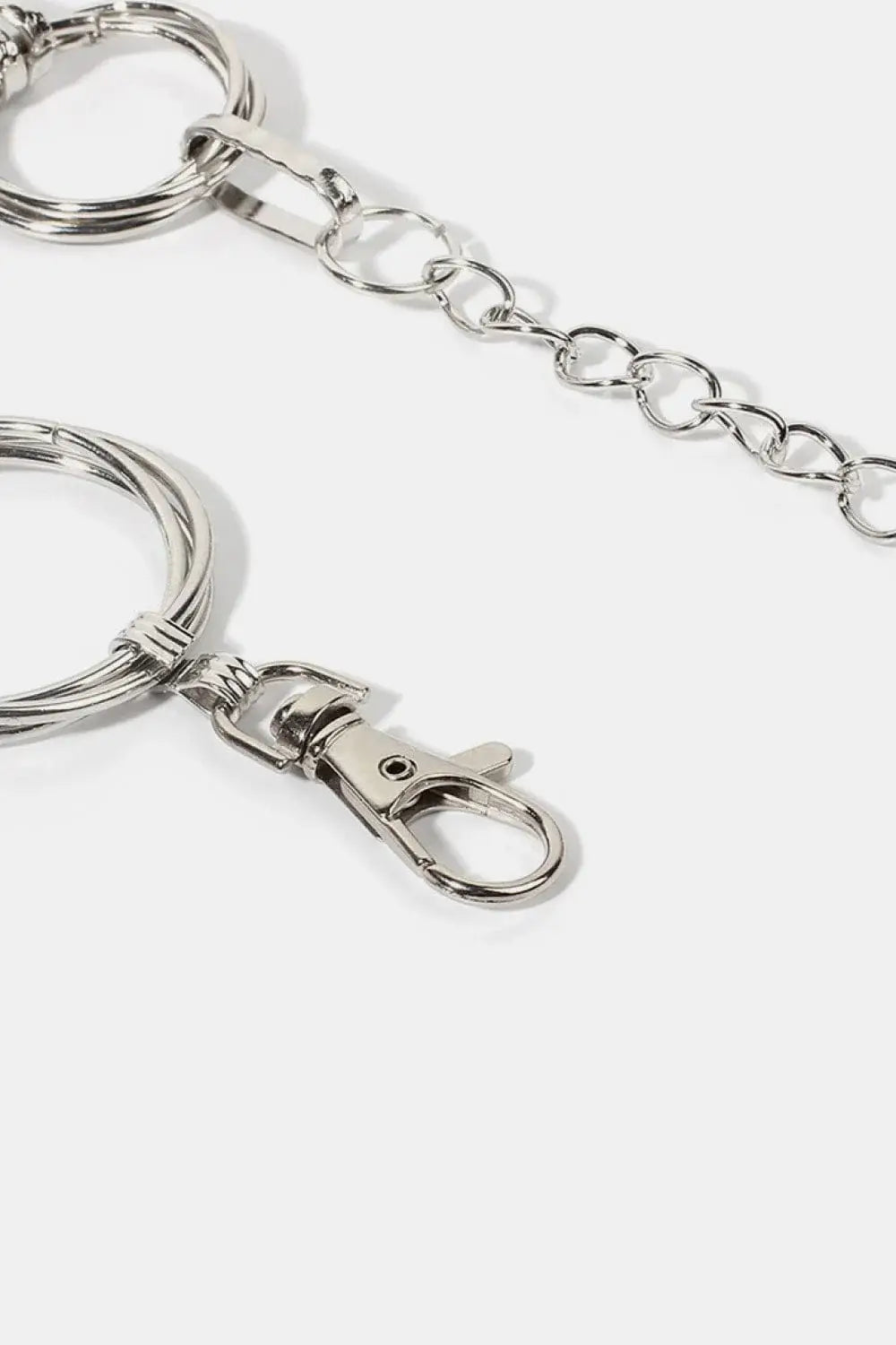 Alloy Chain Circle Shape Belt - Trendsi - Flyclothing LLC