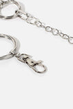 Alloy Chain Circle Shape Belt - Trendsi - Flyclothing LLC