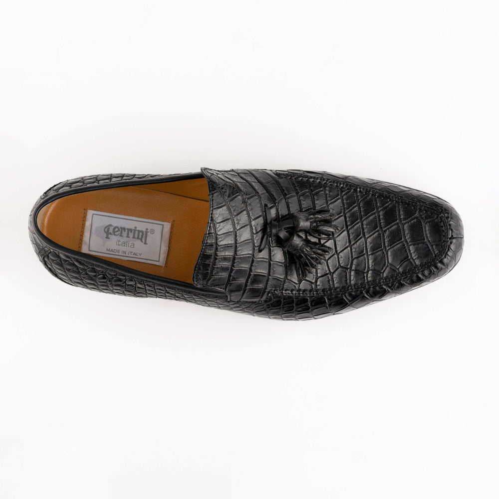 Ferrini USA Crocodile 3918 Men's Dress Shoes - Ferrini USA - Flyclothing LLC