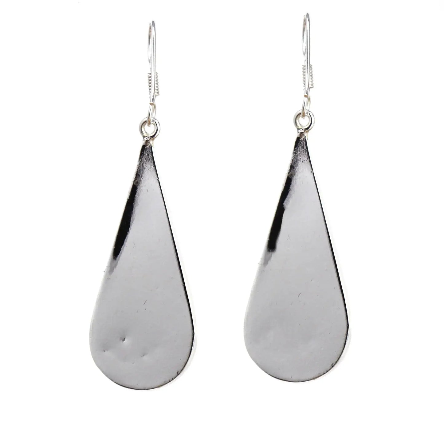 Tulip Abalone Teardrop Earrings - Artisana - Flyclothing LLC