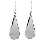 Tulip Abalone Teardrop Earrings - Artisana - Flyclothing LLC
