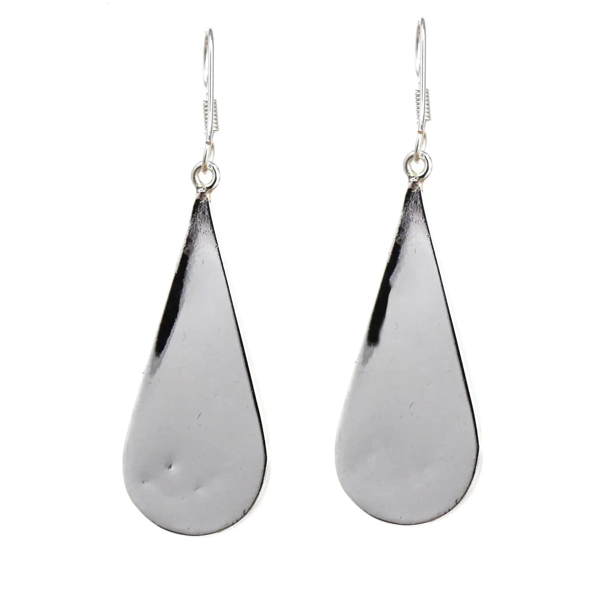 Tulip Abalone Teardrop Earrings - Artisana - Flyclothing LLC