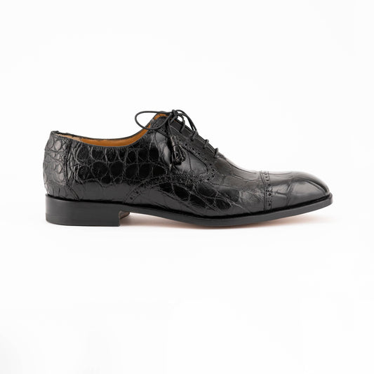 Ferrini USA Belly Alligator-3922 Men's Dress Shoes - Ferrini USA