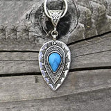 Geometric Alloy Pendant Necklace - Trendsi - Flyclothing LLC