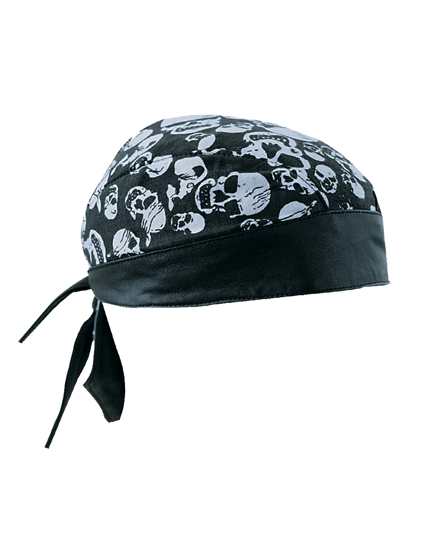 Unik International Mens Premium Leather Headwrap