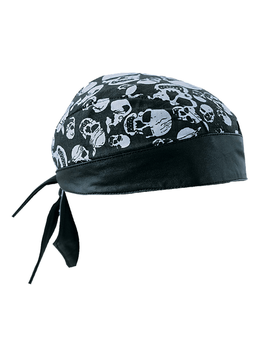 Unik International Mens Premium Leather Headwrap