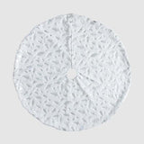 Feather Christmas Tree Skirt - Trendsi