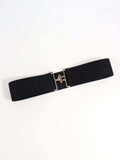 Elastic Wide Belt - Trendsi - Flyclothing LLC