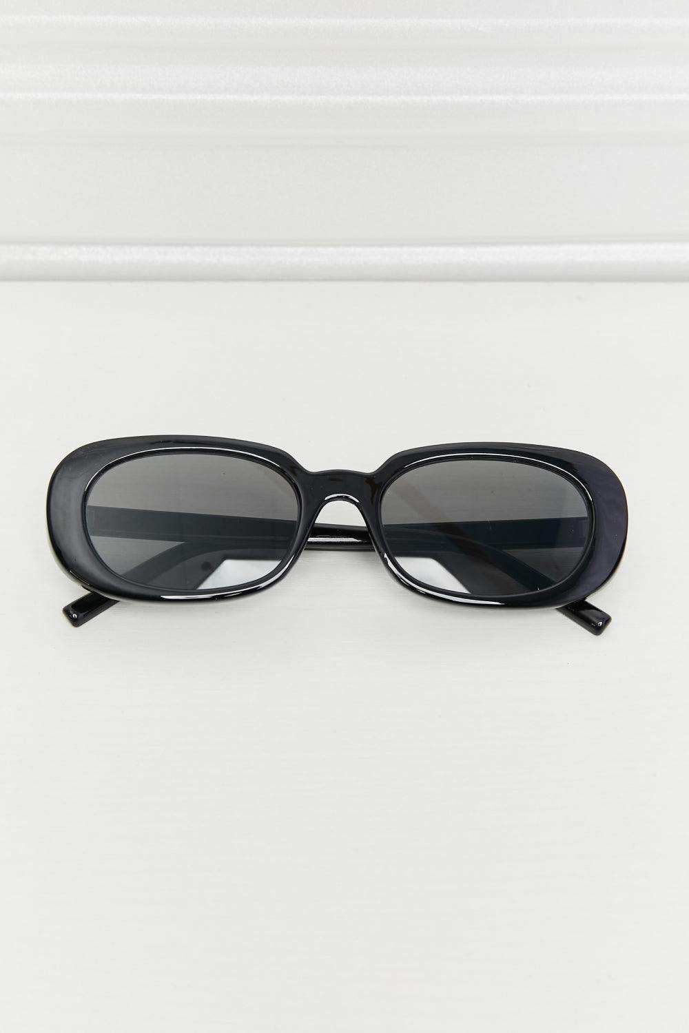 Oval Full Rim Sunglasses - Trendsi - Flyclothing LLC