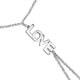 Alamode Rhodium Brass Bracelet with No Stone - Alamode - Flyclothing LLC
