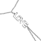Alamode Rhodium Brass Bracelet with No Stone - Alamode