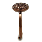 Alamode IP Coffee light Brass Ring with AAA Grade CZ in Light Coffee - Alamode