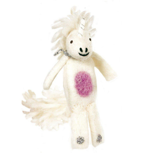 Woolie Finger Puppet - Unicorn - Wild Woolies (T) - Flyclothing LLC