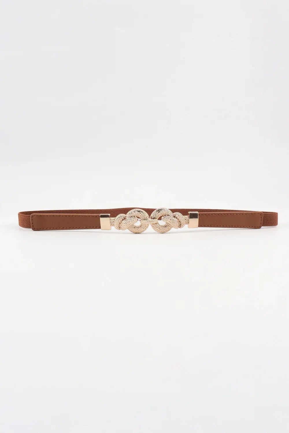 Zinc Alloy Buckle PU Leather Belt - Trendsi - Flyclothing LLC