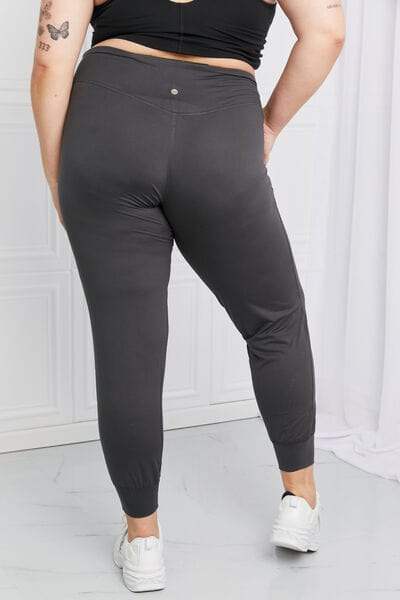 Leggings Depot Full Size Pocketed High Waist Pants - Trendsi - Flyclothing LLC