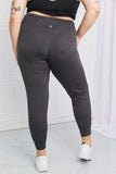 Leggings Depot Full Size Pocketed High Waist Pants - Trendsi - Flyclothing LLC