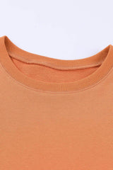 Side Slit Drop Shoulder Sweatshirt - Trendsi - Flyclothing LLC