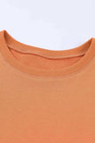 Side Slit Drop Shoulder Sweatshirt - Trendsi - Flyclothing LLC