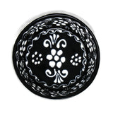 Set of 2 Encantada Handmade Pottery Appetizer & Dip Bowl, Ink - Encantada - Flyclothing LLC