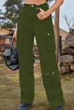 Loose Fit Long Jeans with Pockets - Trendsi - Flyclothing LLC