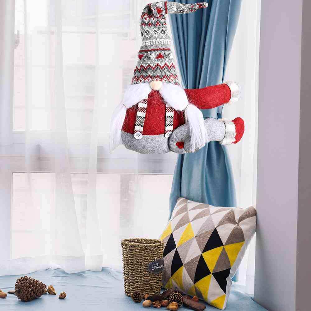 Faceless Gnome Curtain Ornament - Trendsi - Flyclothing LLC